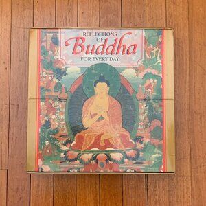 Reflection of Buddha For Every Day by David Crosweller, 366 Cards